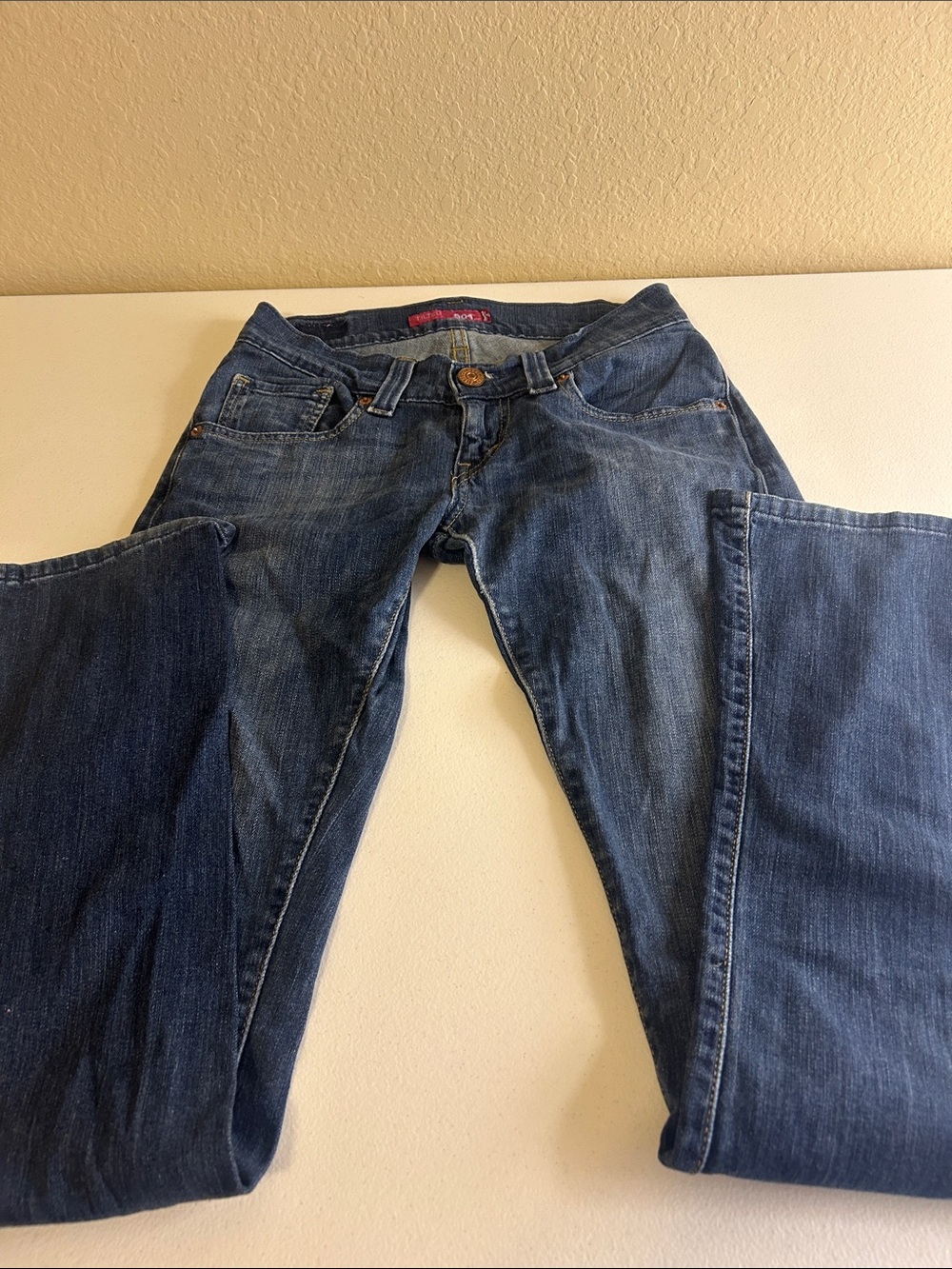 Vintage Levi’s Strauss & Co. “Tilted” Jeans for Women’s Size 3 Long